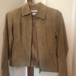 100% Leather Jacket XS